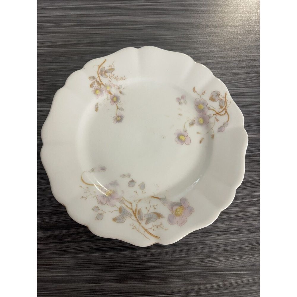 MZ Altrohlau GOLDEN PHEASANT 6" dessert plate @J